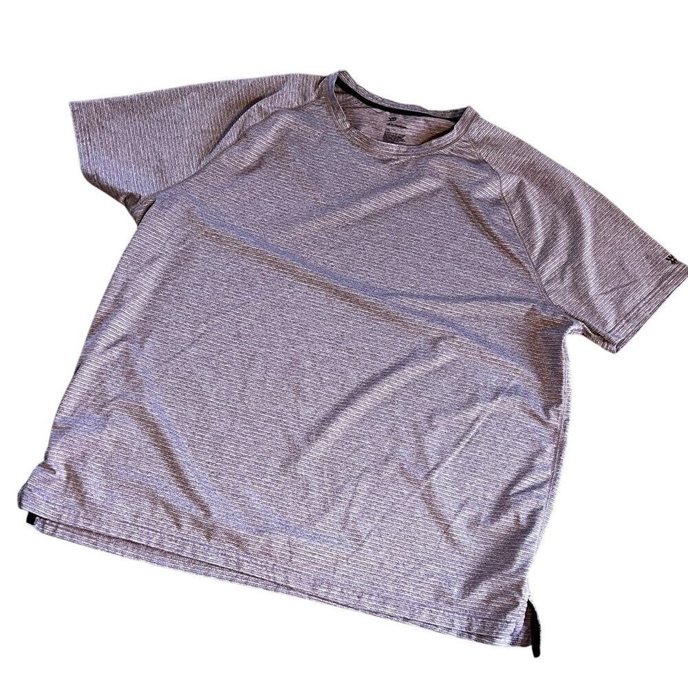 All in Motion Crewneck Short Sleeve Maroon T-Shirt, Men's size XXL